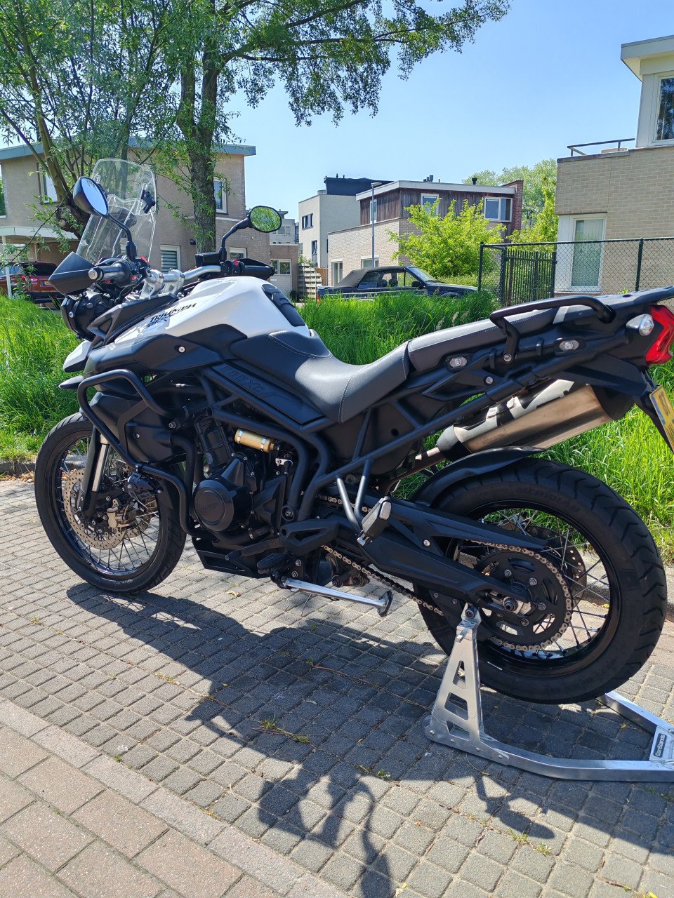 Mooie Triumph tiger 800XC