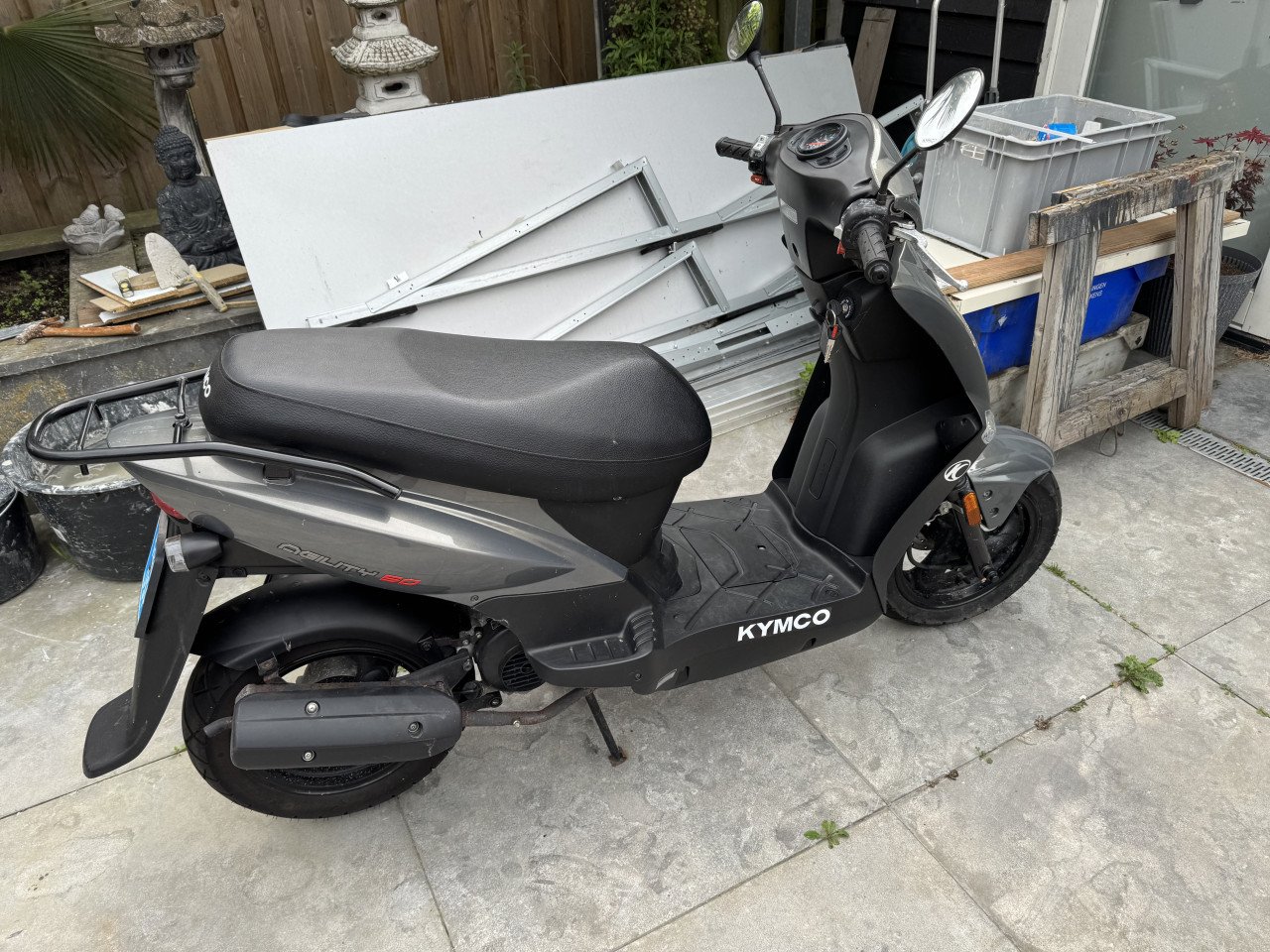 Te koop kymco agilty  slechts 994km