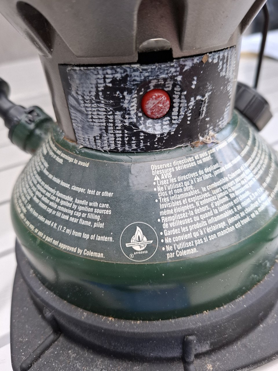 Coleman North Star lamp Nr 2000