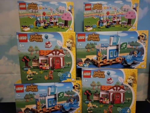 Lego Animal Crossing Nieuw sets