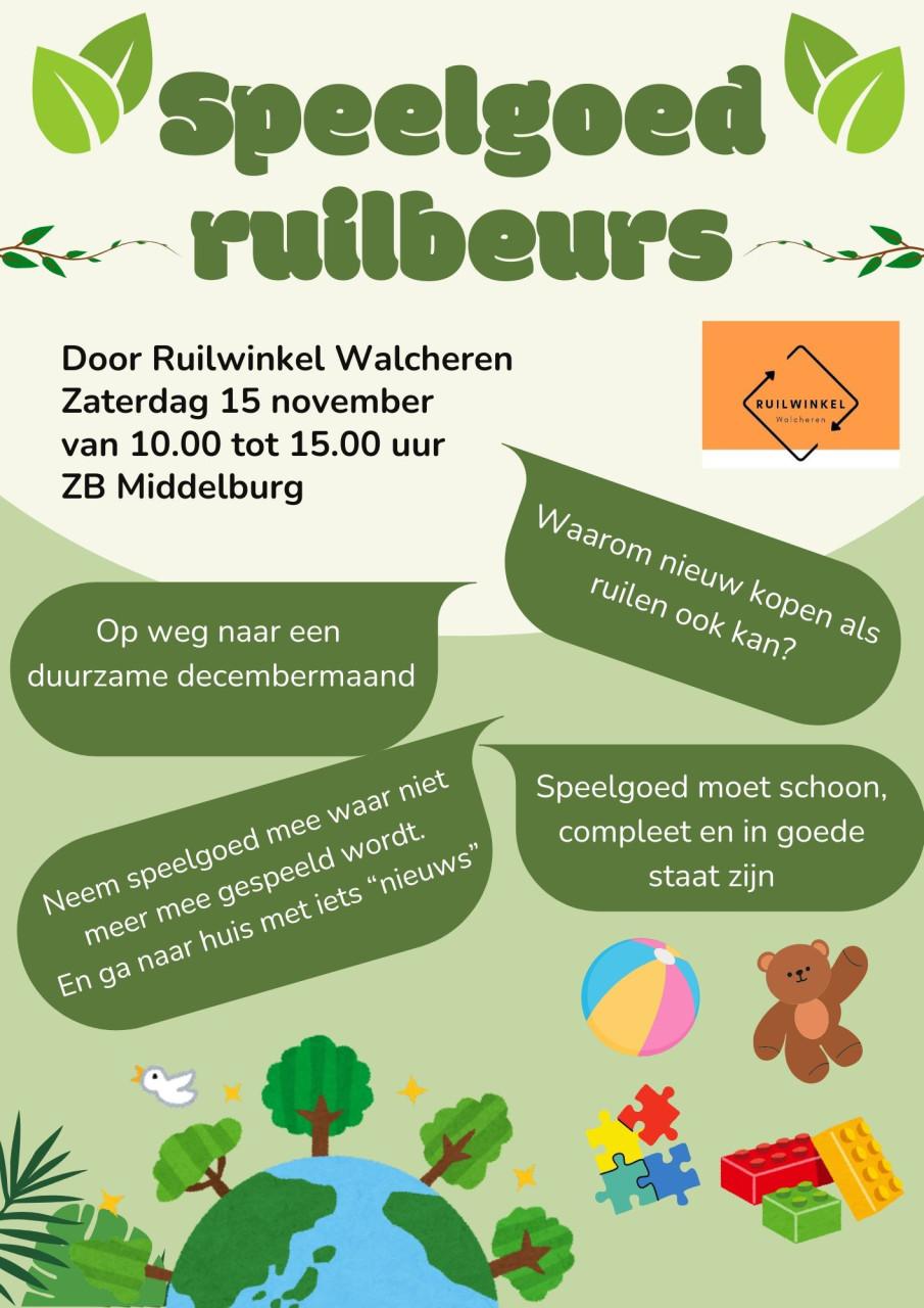 Ruilen - delen in de buurt