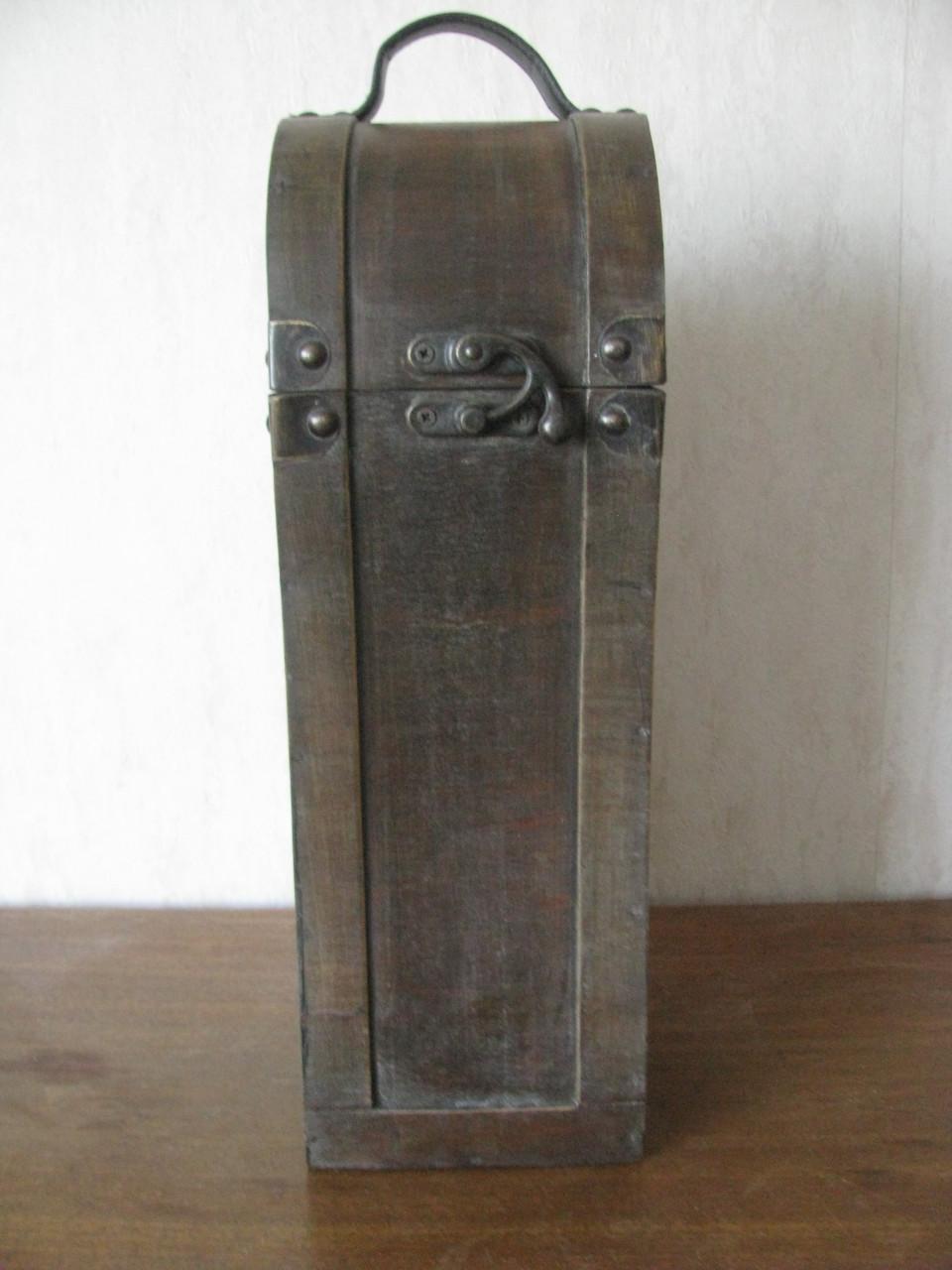 Oude wijnkist.