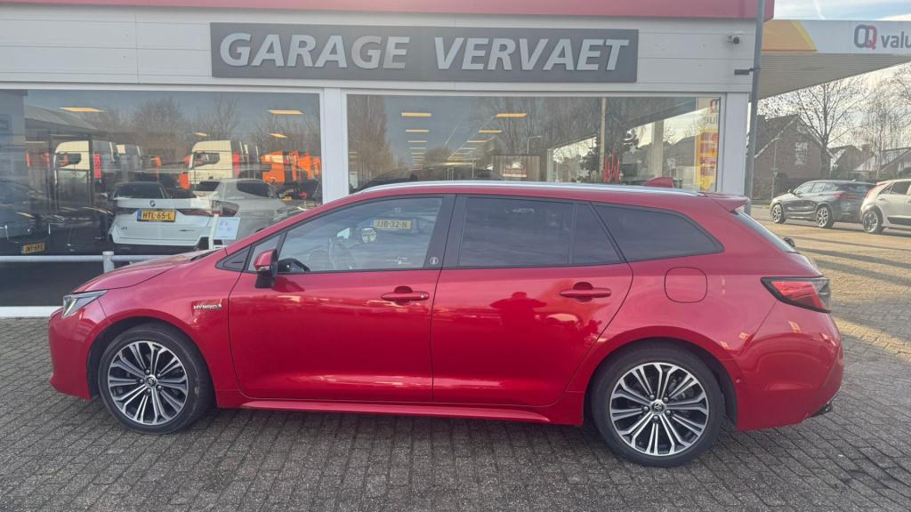 Toyota Corolla Touring Sports 2.0 hybrid teamde