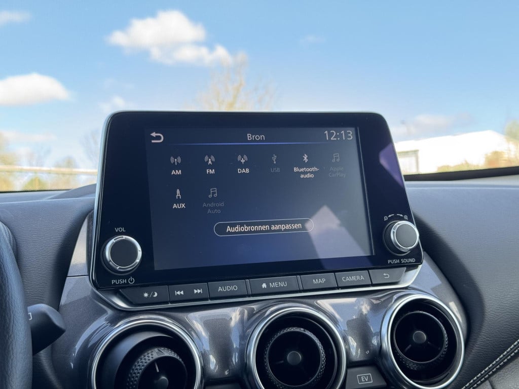 Nissan Juke 1.6 hybrid n-design cold pack