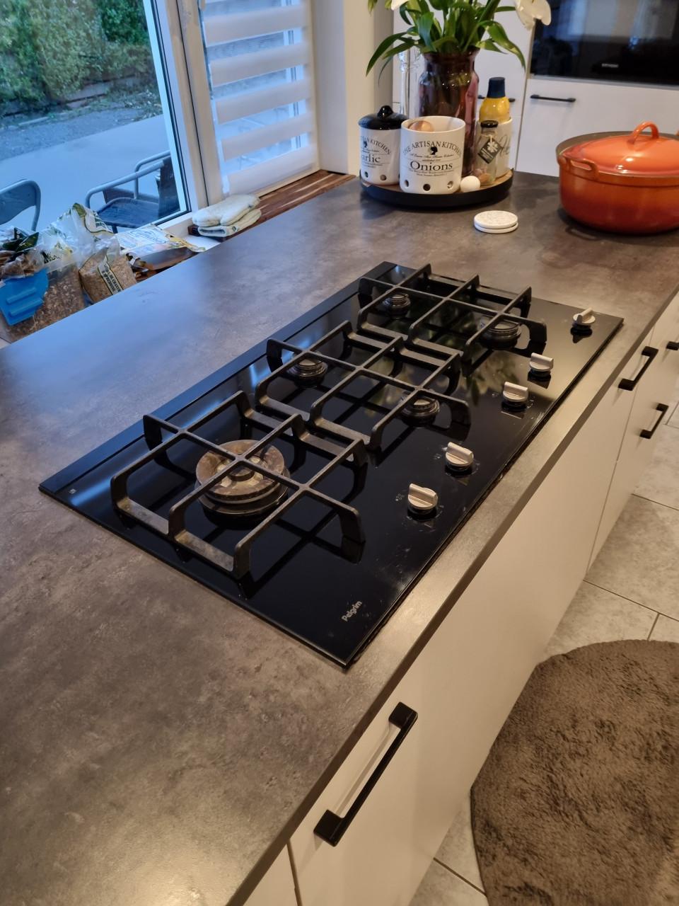 Gaskookplaat Pelgrim 5 pits