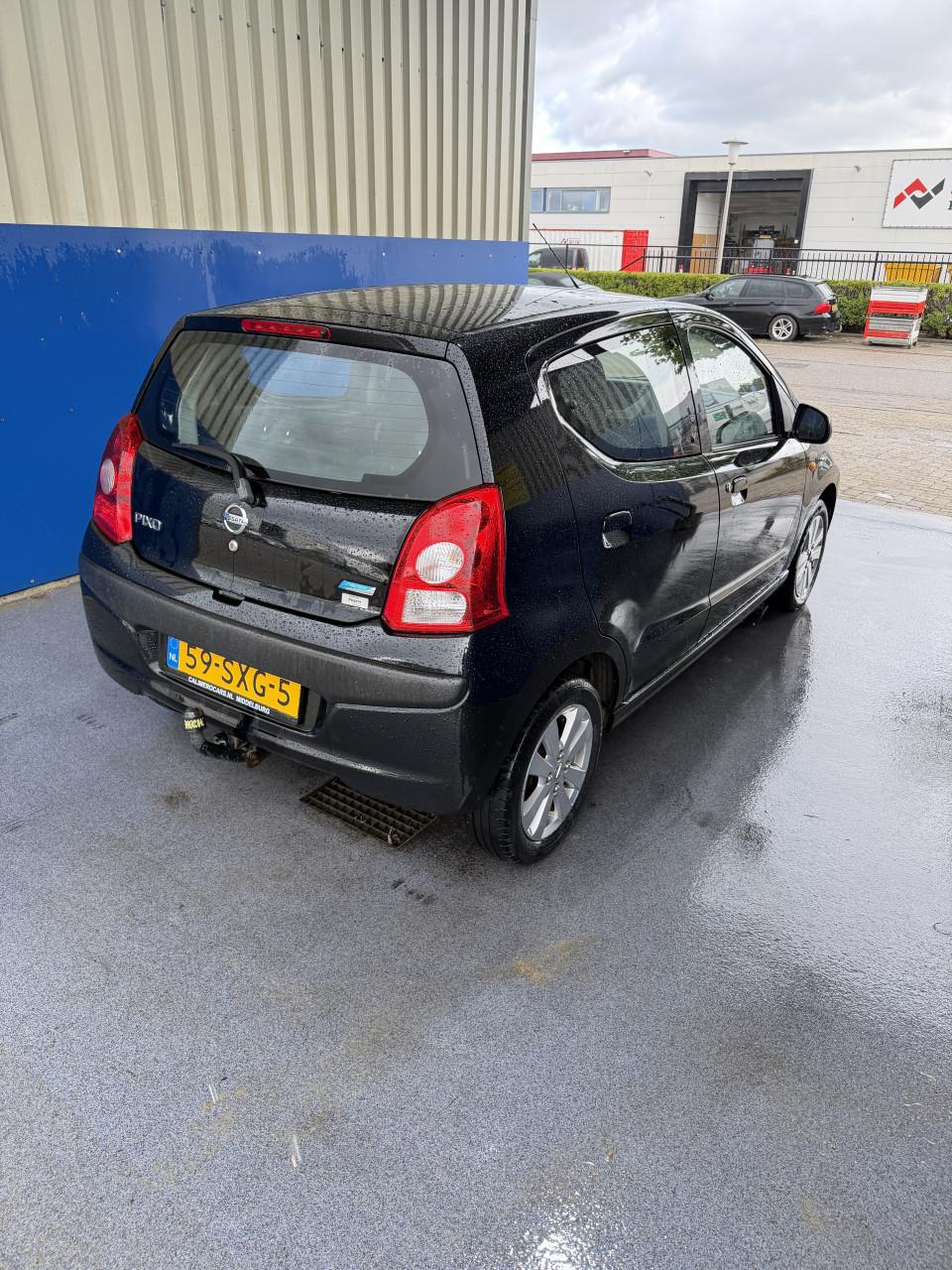Nissan Pixo 1.0 5-deurs Airco Trekhaak APK + Onderhoud gehad