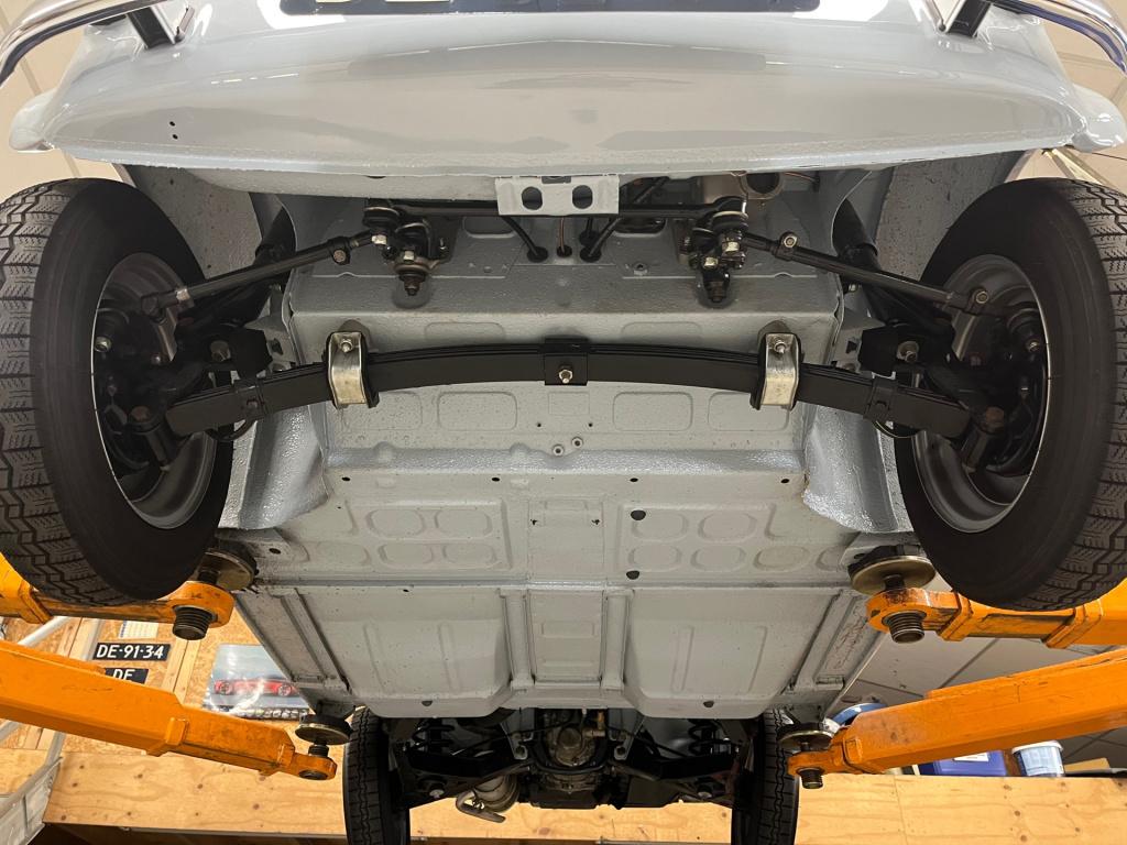 Fiat 500 nuova d in nieuwstaat