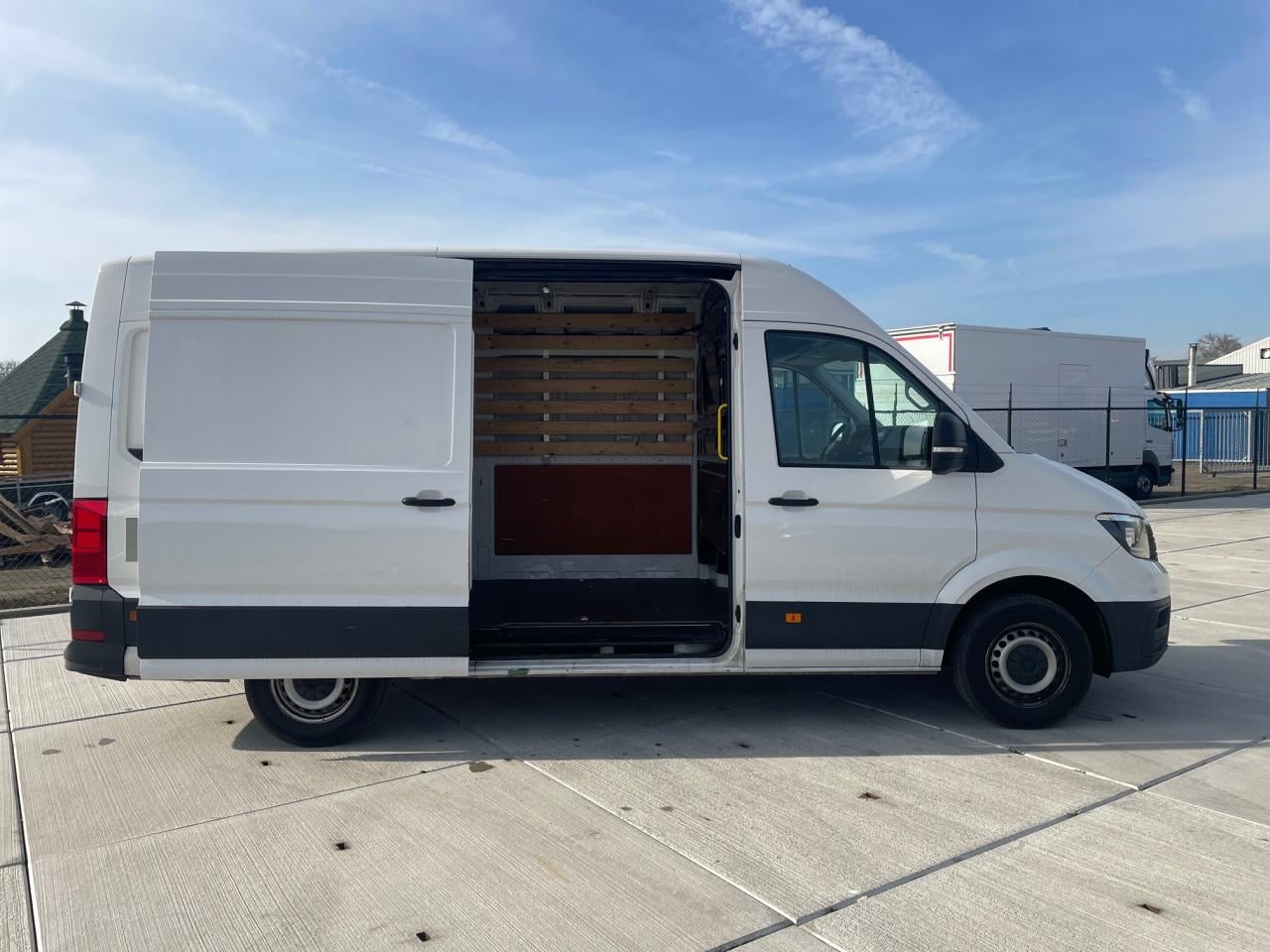 Verhuis bussen te huur kilometer en borg vrij €110,- Incl BTW