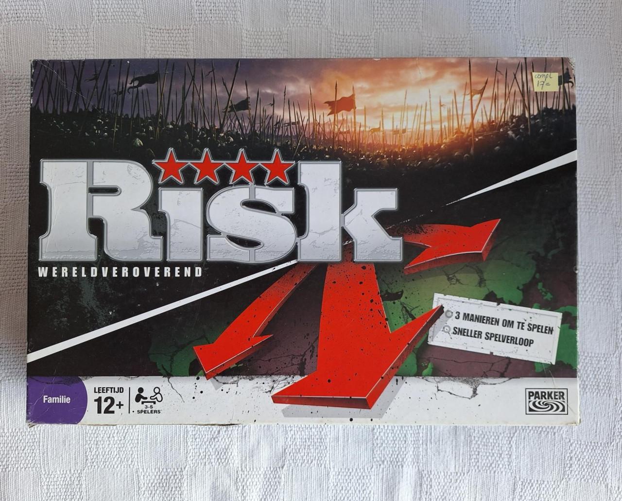 Risk Wereldveroverend