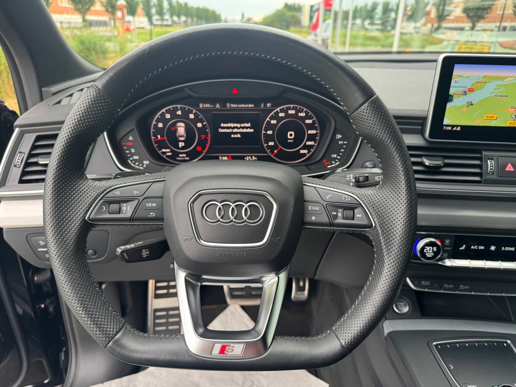 Audi Q5 2.0 tfsi quattro sport s line edition automaat , afneembare trekhaa
