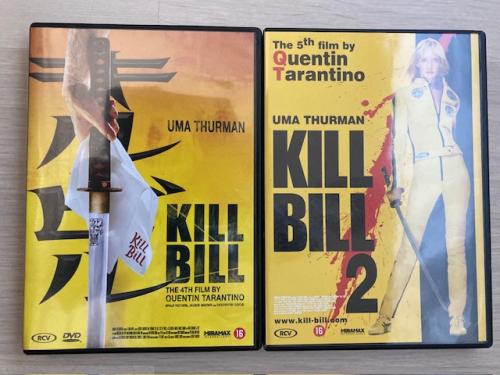 DVD's KILL BILL 1 en 2