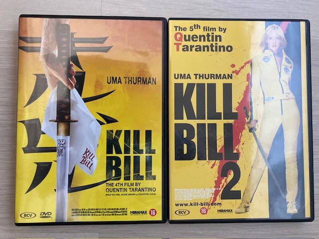 DVD's KILL BILL 1 en 2