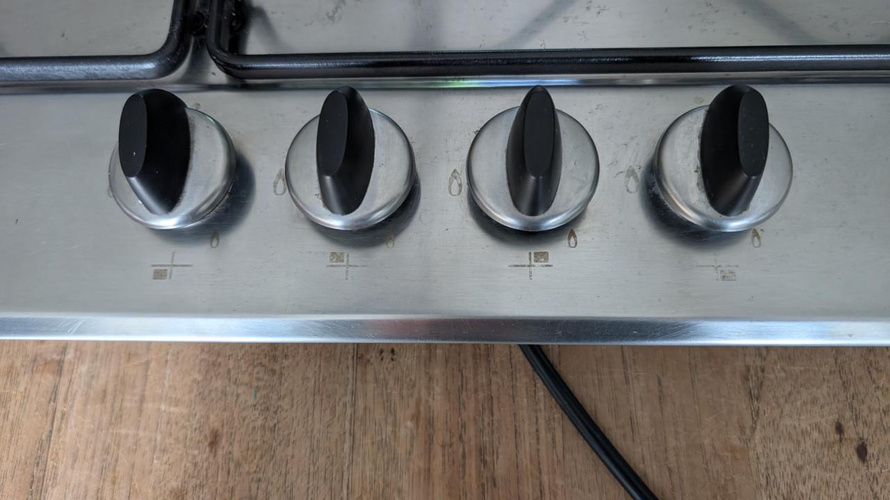Whirlpool AKT 605/IX/01 Gasfornuis - Goed werkend