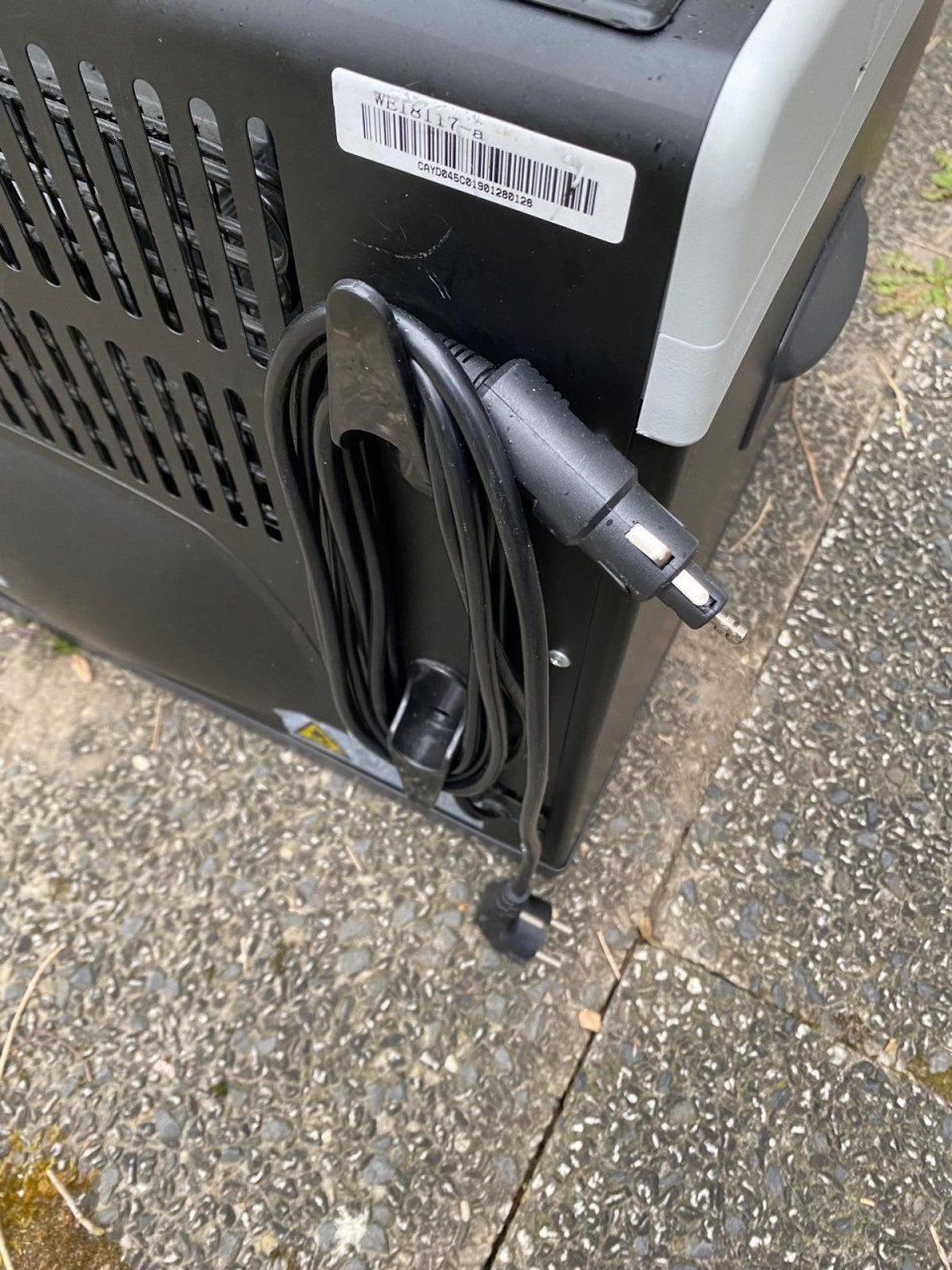 Compressor koelbox