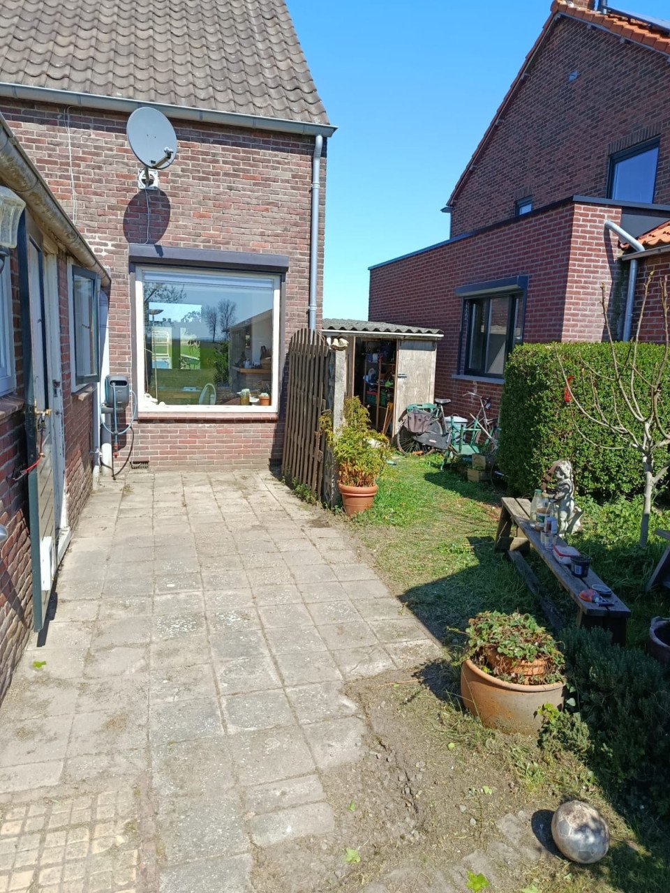 Tuinonderhoud/hogedrukreiniging
