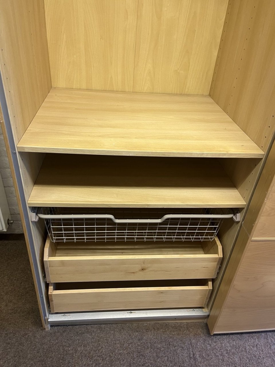 Kledingkast Ikea Pax Mehamn (met schuifdeur)