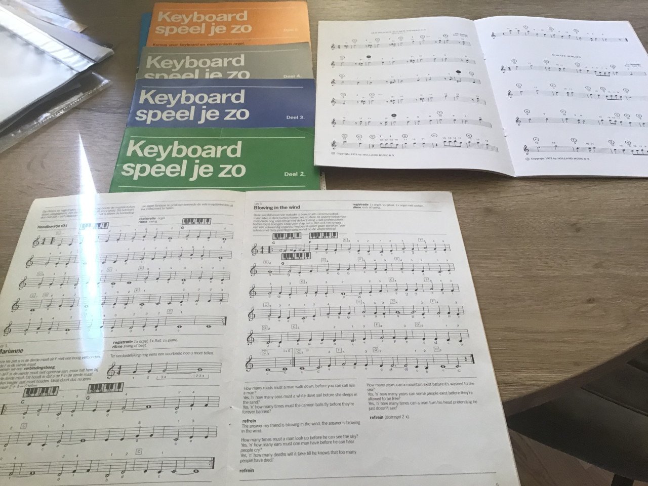 Muziekboeken