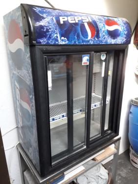 Pepsi koelkast