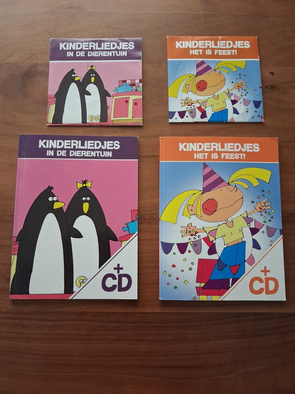 Selectie Liedjesboeken met cd