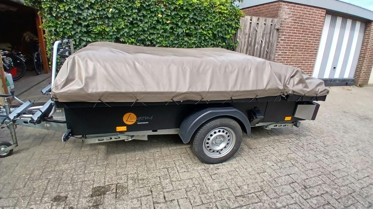 AART KOK TENTTRAILER / VOUWWAGEN LIVINGSTONE RL GAME DRIVE