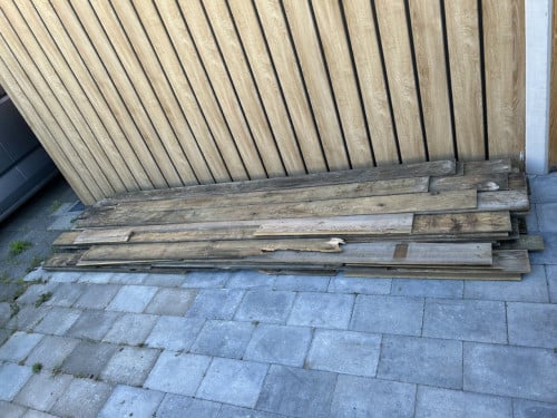 Tuin hout, haardhout