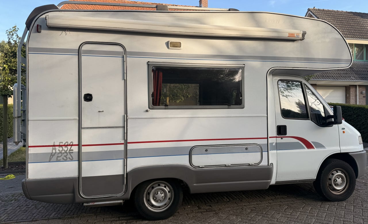 Fiat Ducato camper