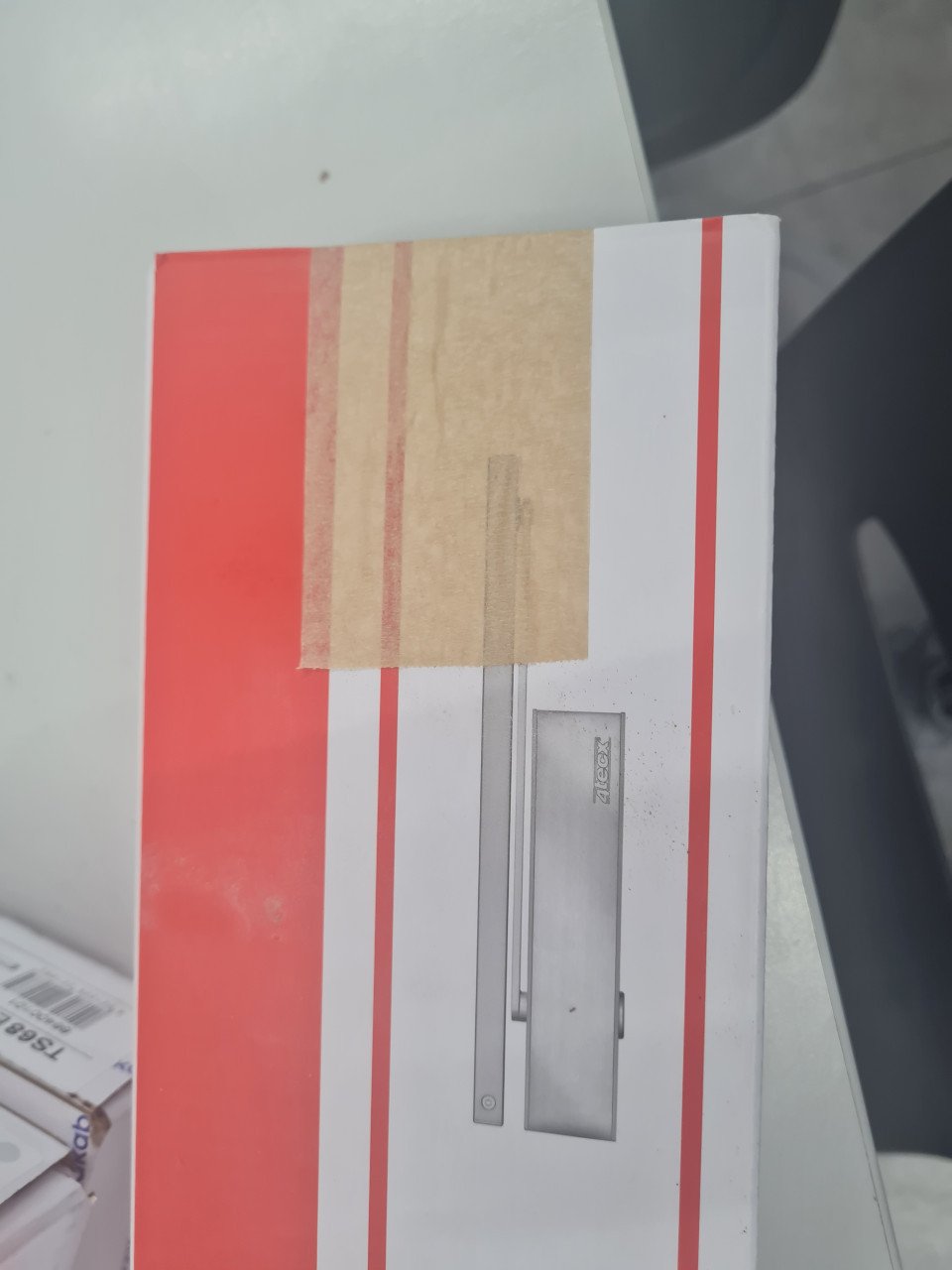 3x nieuwe deurdranger! In doos