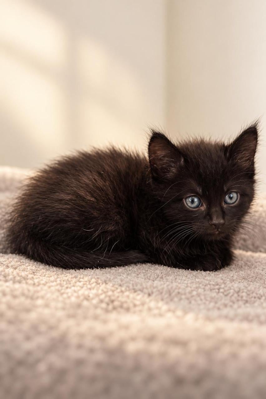 Langharige kittens