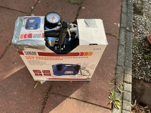 Compressor mobiel