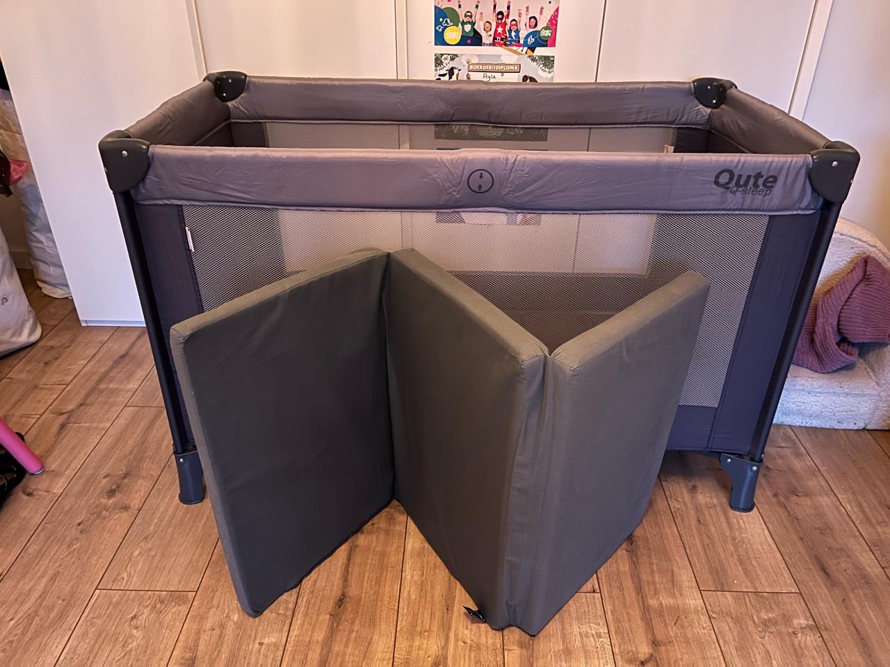 Campingbedje van Qute Q-sleep