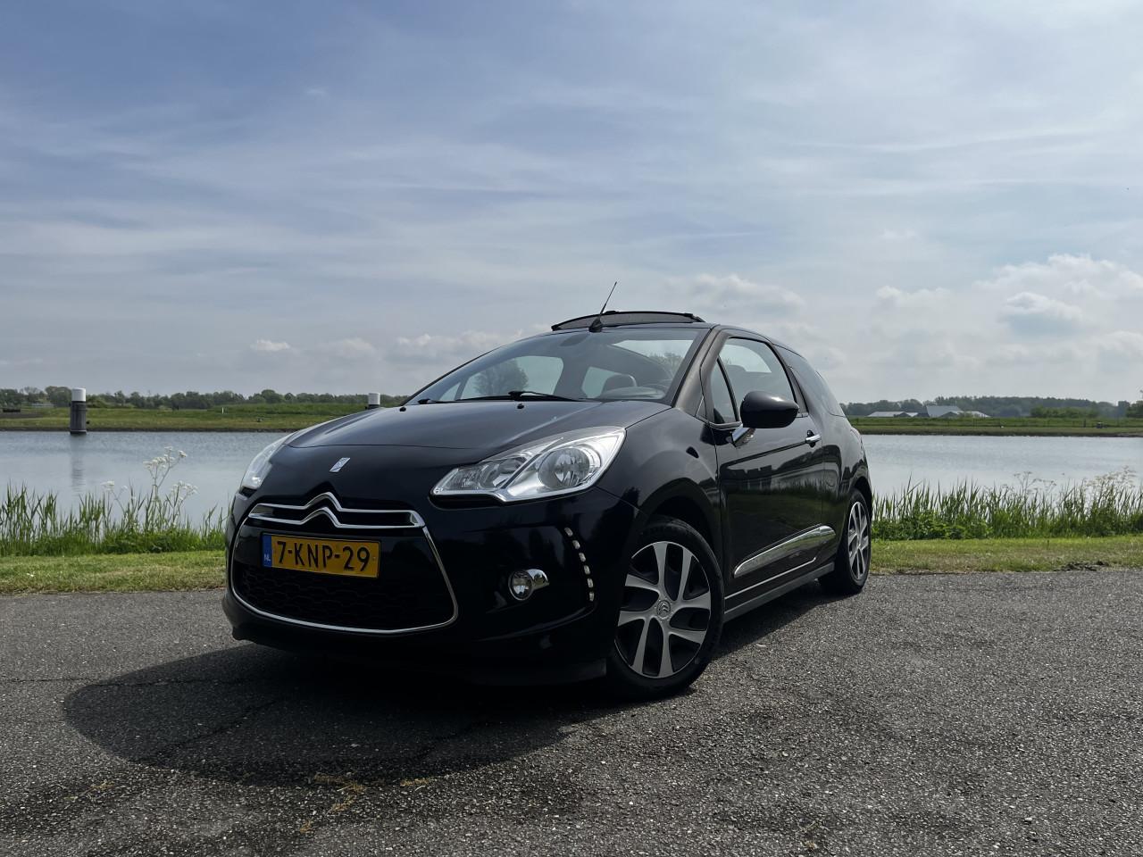 Citroën DS3 VTi Chic | Cabrio | Full Opt | Goed Onderhouden |