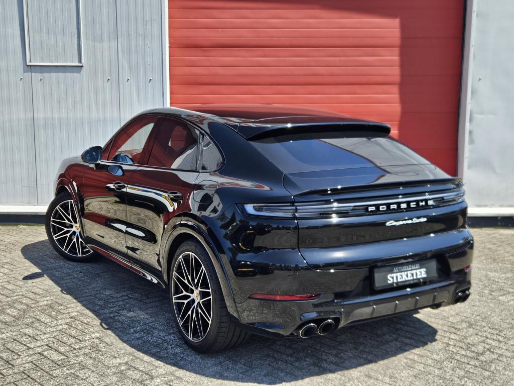 Porsche Cayenne coupé 4.0 turbo e-hybrid | keramisch | carbon pakket | spor