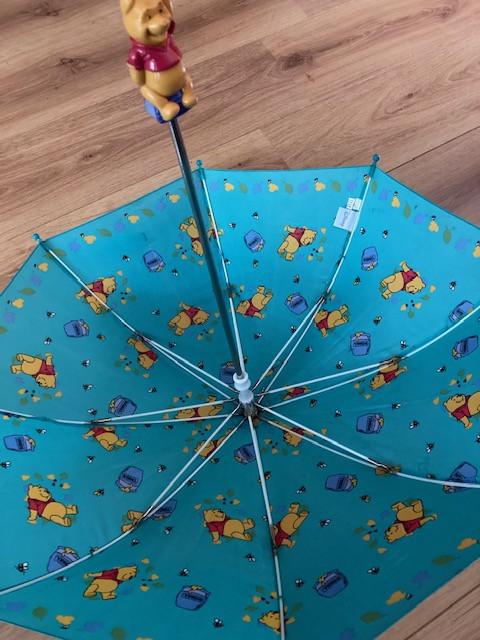 Kinderparaplu Winnie the Pooh, Schminkboekjes en vrolijk Kinderdoek
