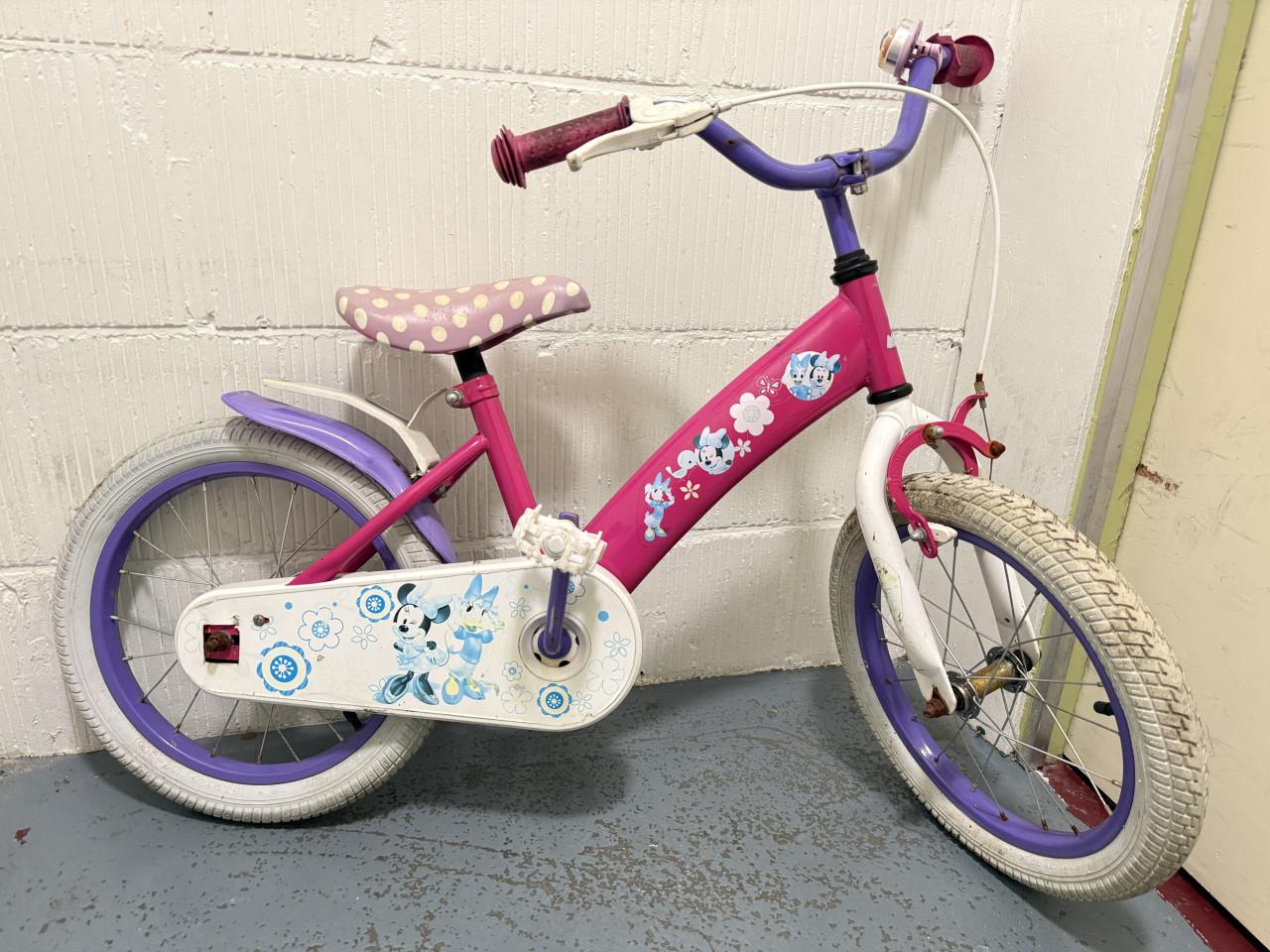 Meisje fiets 16 inch