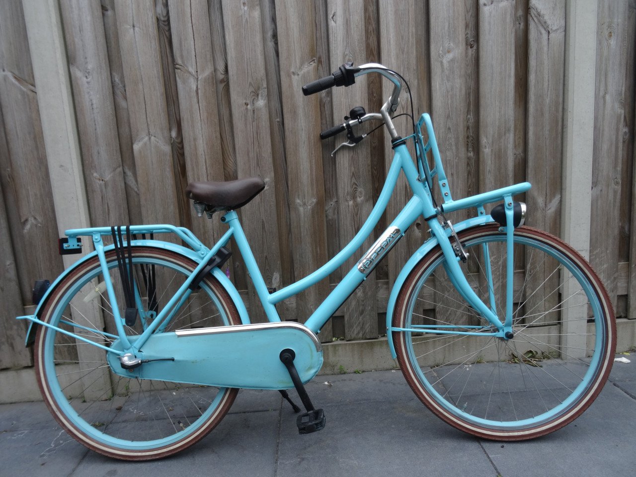 Popal Daily Dutch 26 inch meisjesfiets 3 vers fr 46 cm