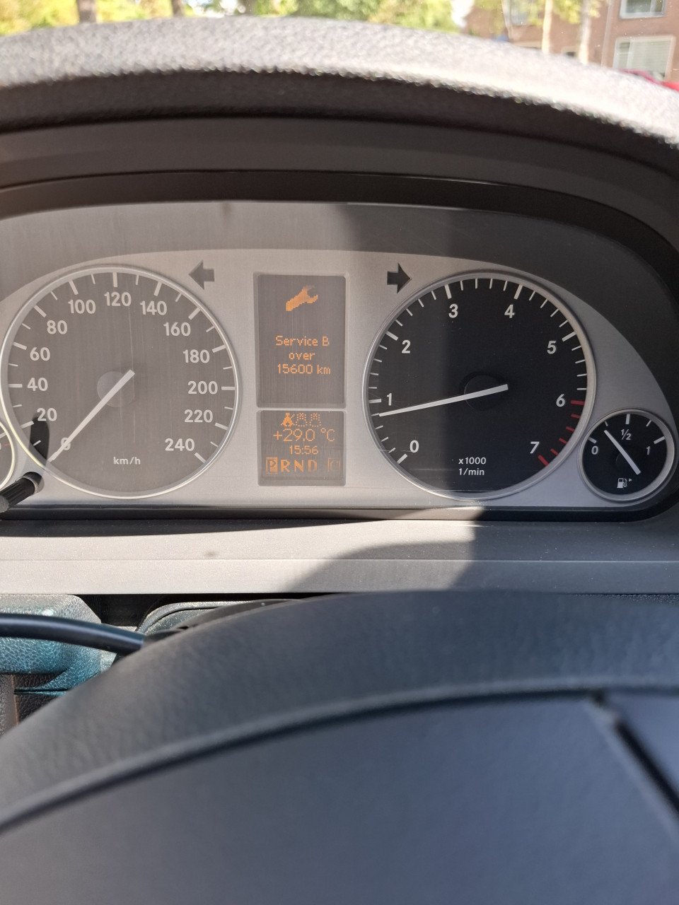 Mercedes Benz B170