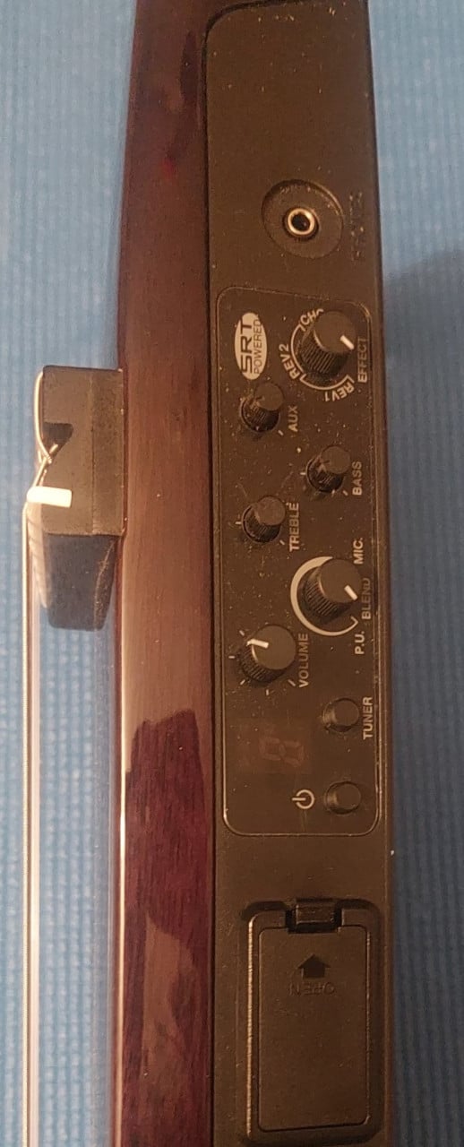 TE KOOP : YAMAHA SL-G200N SILENT GUITAR 550 euro