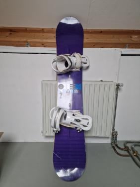 Snowboard Burton Hero 156W (freestyle) + bindingen L
