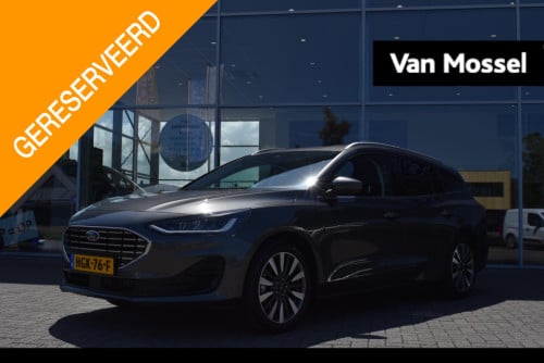 Ford Focus wagon 1.0 ecoboost hybrid titanium x | climate control | cruise 