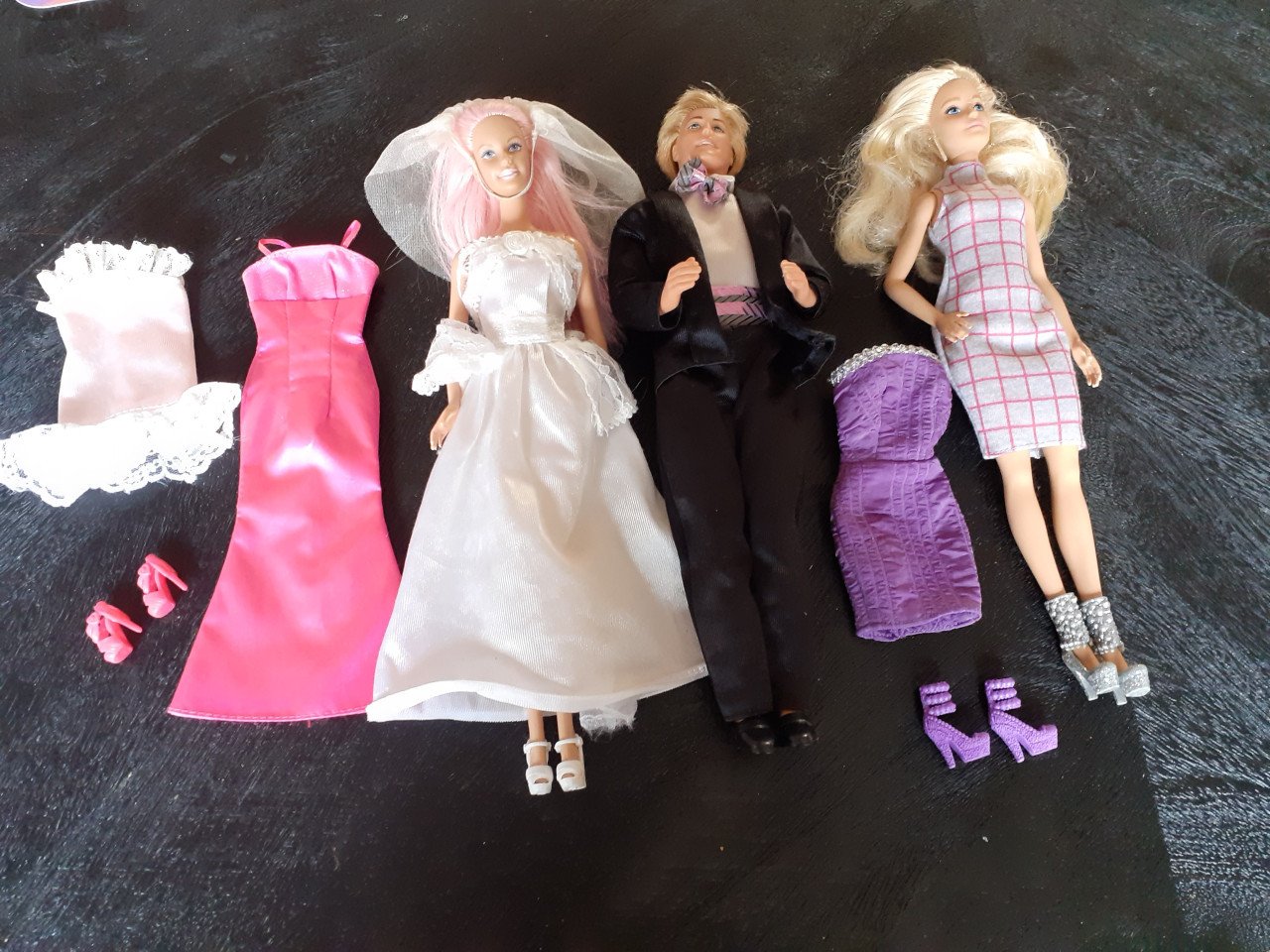 Barbie setjes voor Sinterklaas of Kerst