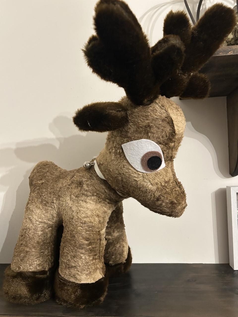 Kerstbomen dennenappel hert kerst