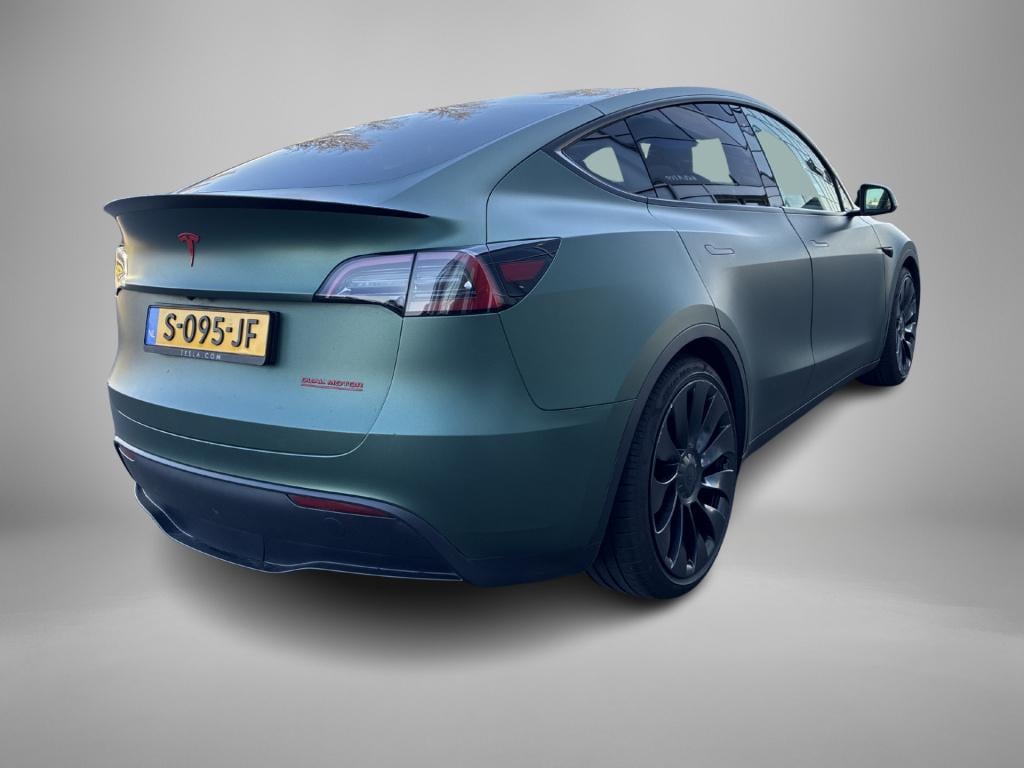 Tesla Model Y performance awd 75 kwh leder | parkeercamera | schuif-kanteld