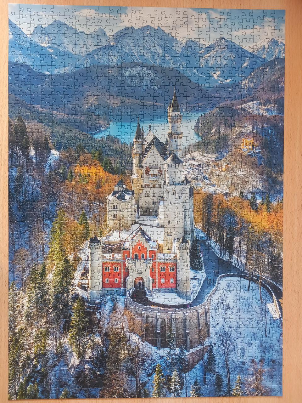 Puzzel Slot Neuschwanstein