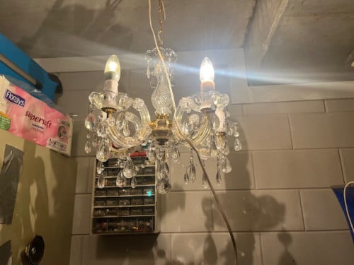 Kroonluchter, 5 arms