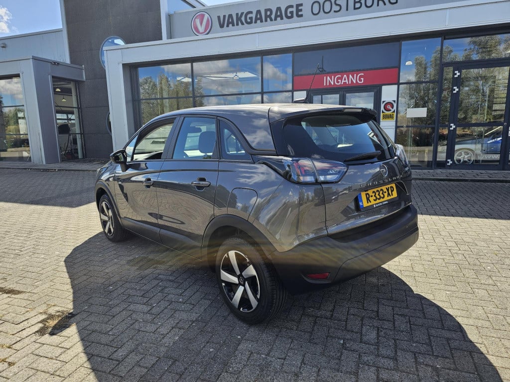 Opel Crossland X 1.2 turbo elegance