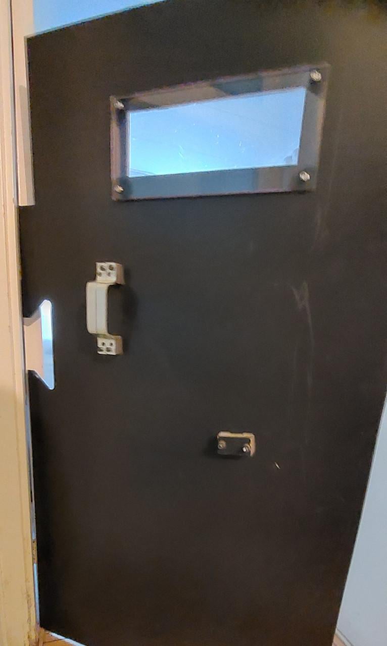 Airsoft Schild  140x78  cm.