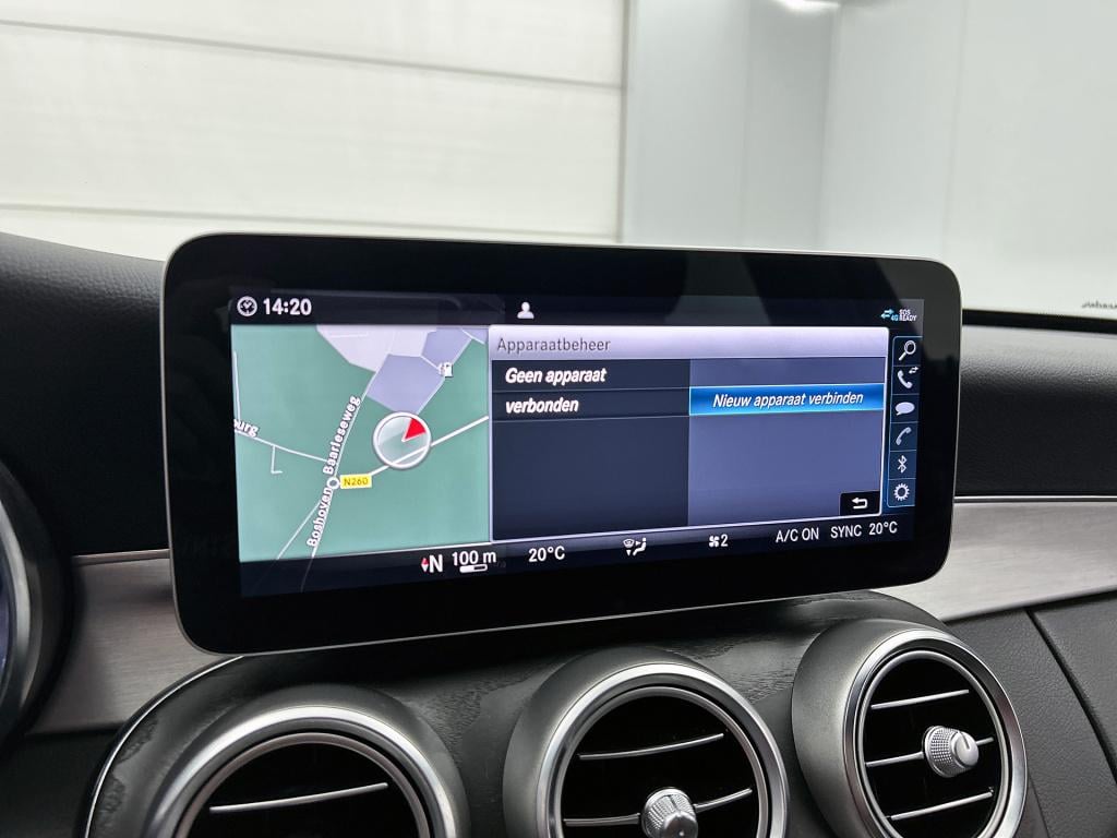 Mercedes-Benz C-Klasse estate 180 business solution | cruise control | elek