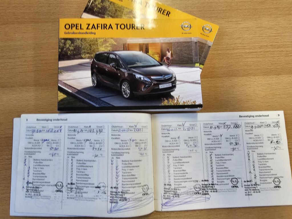 Opel Zafira tourer 1.4 edition