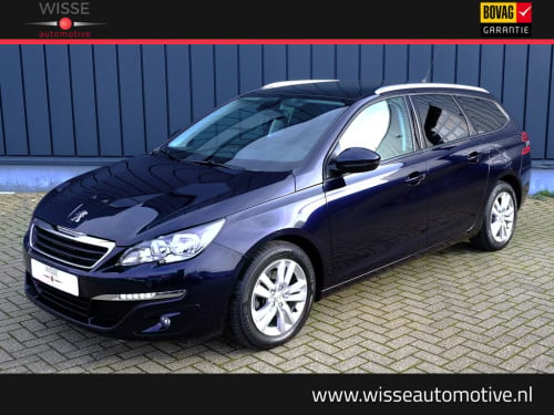 Peugeot 308 1.2 puretech 110pk blue lease | cruise control | airco | naviga