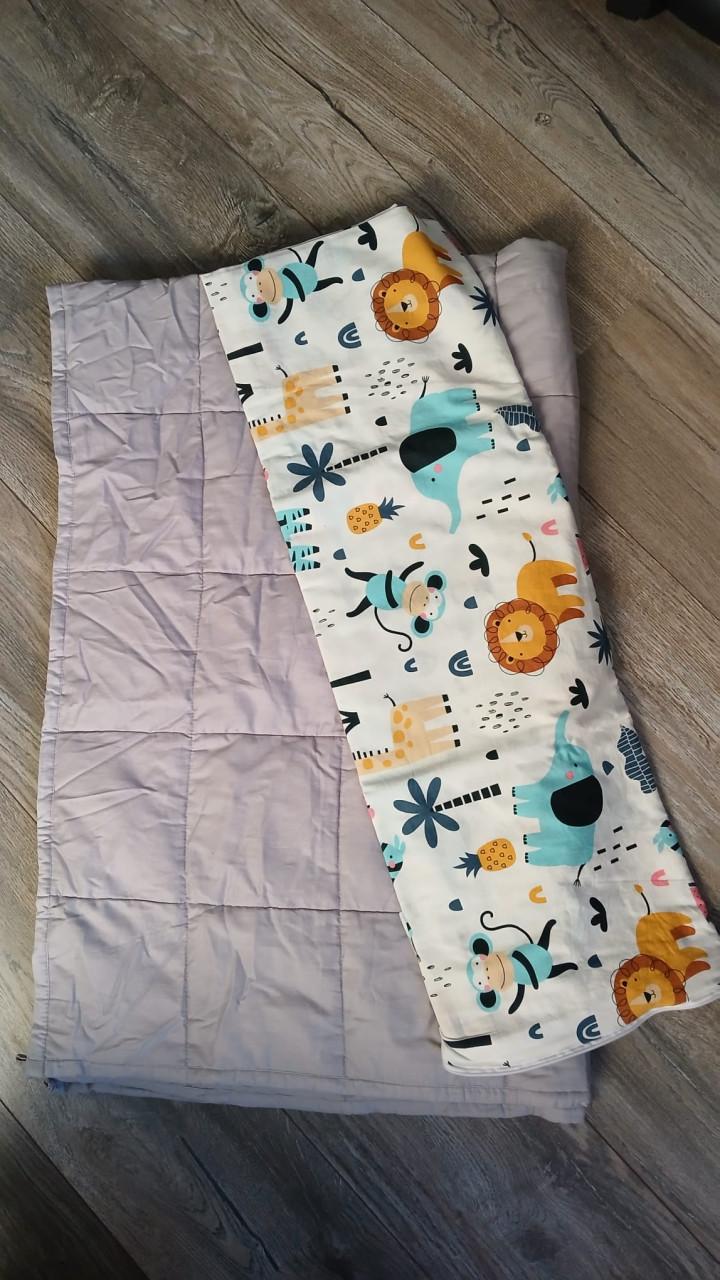 Verzwaringsdeken kind